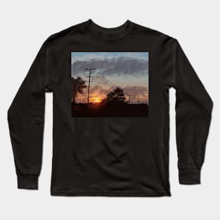 Sunset in the Sunset Long Sleeve T-Shirt